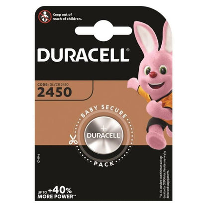 DURACELL - PILA BOTON LITIO CR2450 3V BLISTER*1 - Sensuana.es