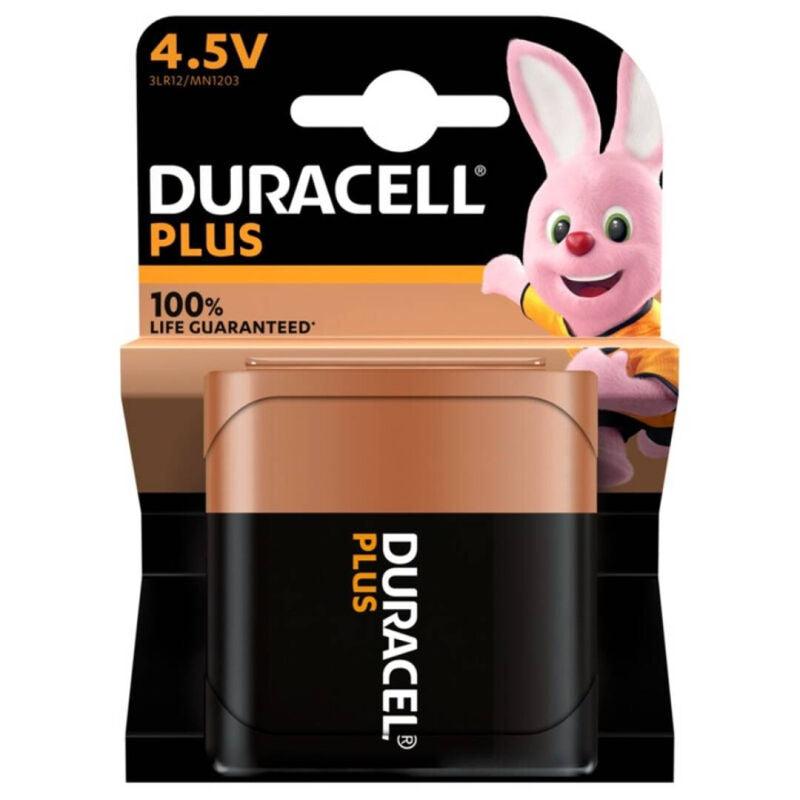 DURACELL - PLUS POWER 100 PILA ALCALINA 4,5V 3LR12 BLISTER*1 - Sensuana.es