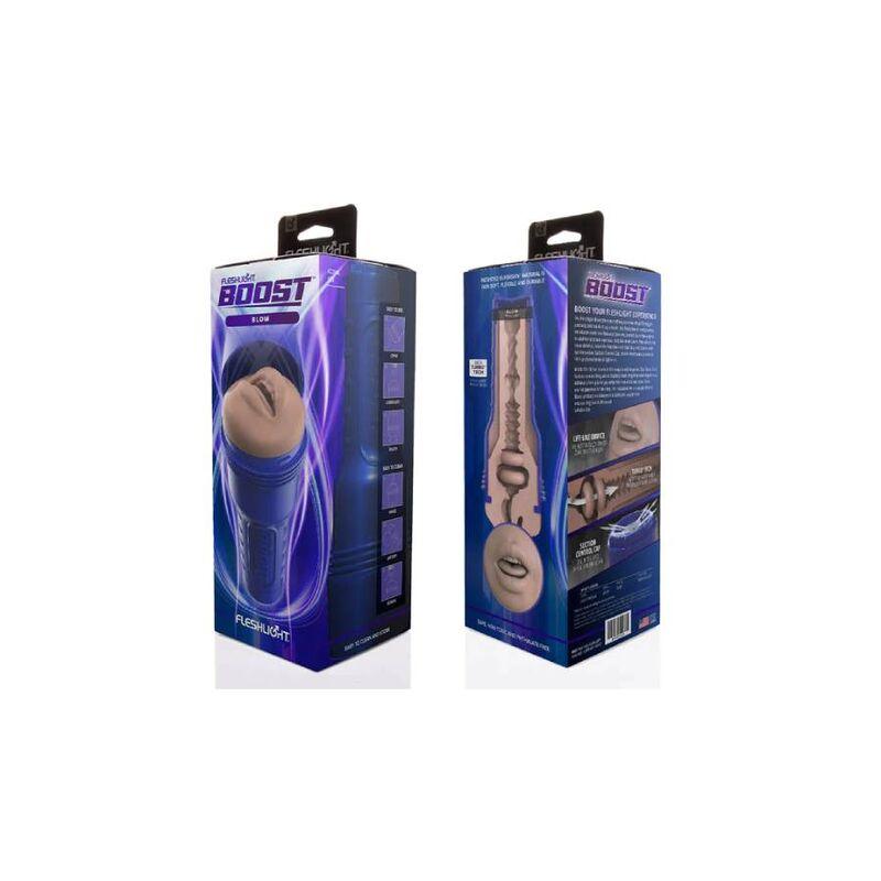 FLESHLIGHT BOOST - BLOW LM FLESH RP - Sensuana.es