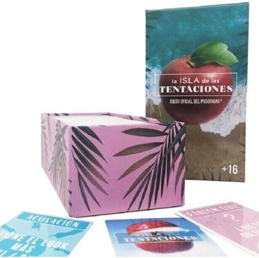 LA ISLA DE LAS TENTACIONES - JUEGO DE CARTAS OFICIAL - ES - Sensuana.es