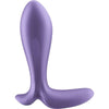 SATISFYER - PLUG DE INTENSIDADE ROXO