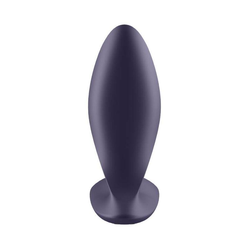 SATISFYER - PLUGUE DE ALIMENTAÇÃO ROXO