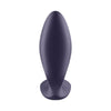 SATISFYER - PLUGUE DE ALIMENTAÇÃO ROXO