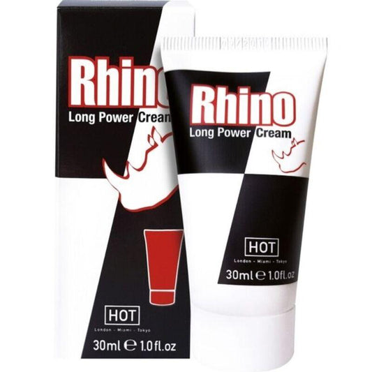 HOT - RHINO CREMA RETARDANTE 30ML - Sensuana.es