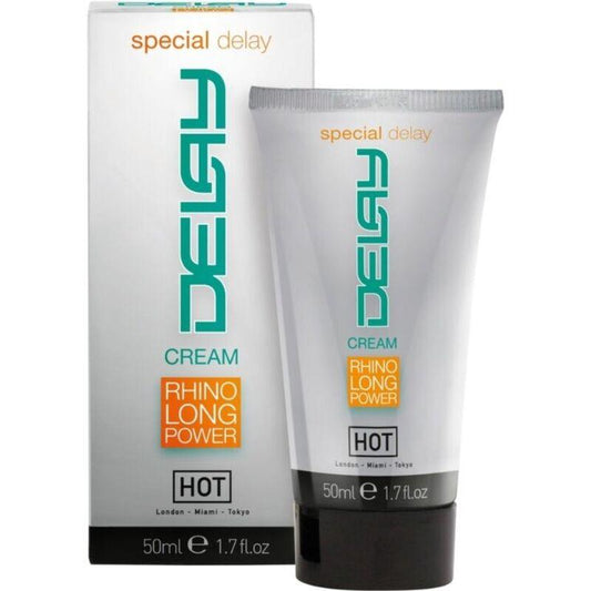 HOT - DELAY CREMA RETARDANTE 50ML - Sensuana.es