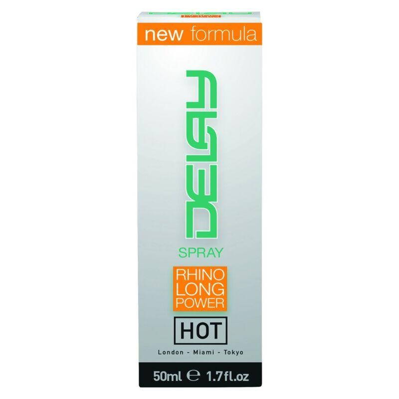 HOT - DELAY SPRAY RETARDANTE 50 ML - Sensuana.es