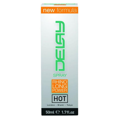 HOT - DELAY SPRAY RETARDANTE 50 ML - Sensuana.es