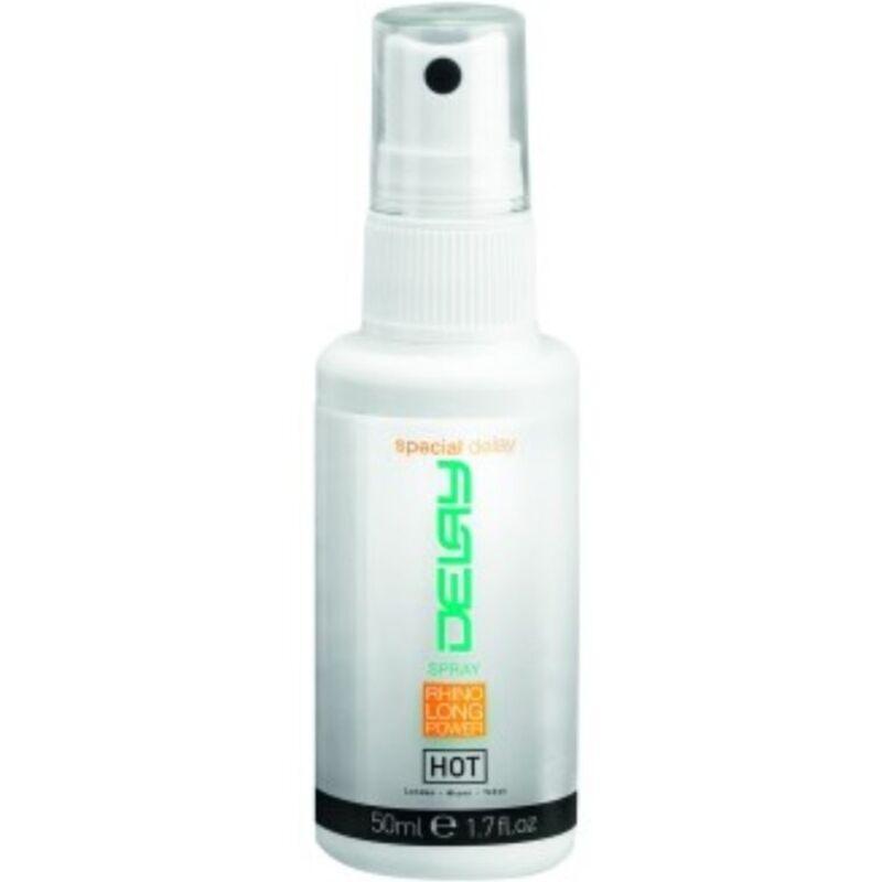 HOT - DELAY SPRAY RETARDANTE 50 ML - Sensuana.es