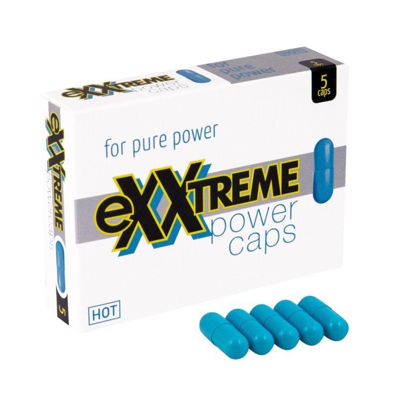 HOT - EXXTREME CÁPSULAS ESTIMULANTES 5 CPS - Sensuana.es