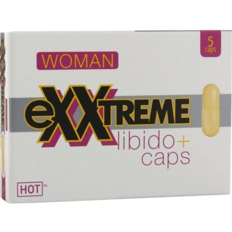 HOT - EXXTREME CÁPSULAS AUMENTO LÍBIDO MUJER 5 CPS - Sensuana.es