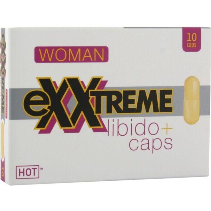 HOT - EXXTREME CÁPSULAS AUMENTO LÍBIDO MUJER 10 CPS - Sensuana.es