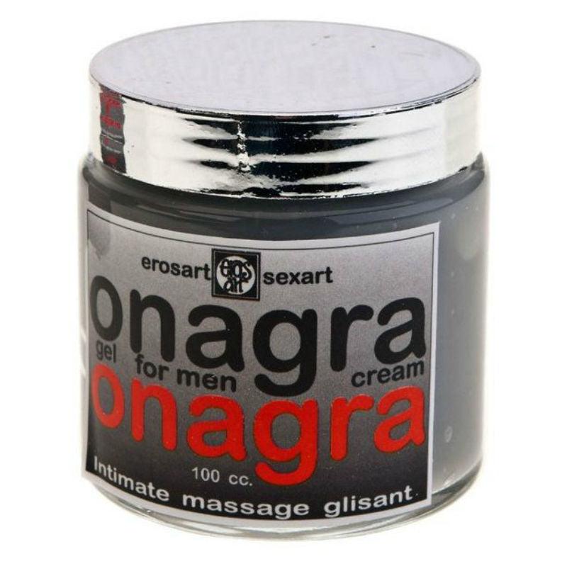 EROS-ART - GEL POTENCIADOR HOMBRE ONAGRA PARA ÉL 100 CC - Sensuana.es