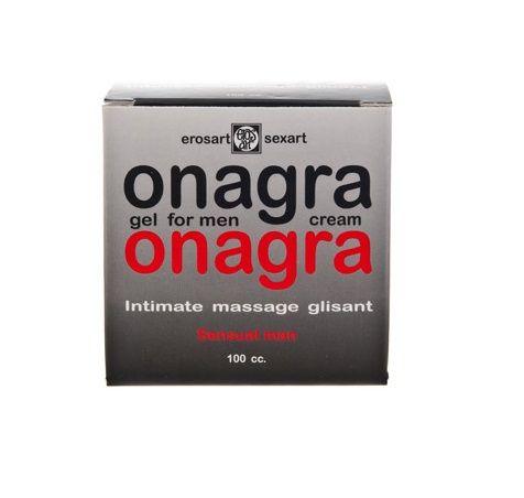 EROS-ART - GEL POTENCIADOR HOMBRE ONAGRA PARA ÉL 100 CC - Sensuana.es