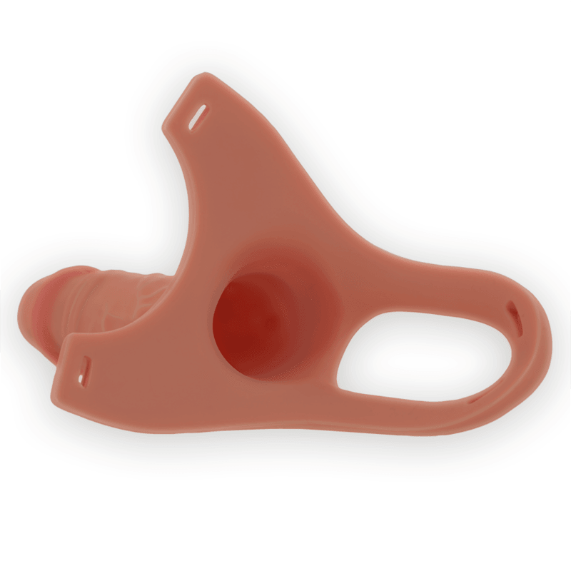 INTENSE - ARNÉS HUECO CON DILDO SILICONA 16 X 3.5 CM - Sensuana.es