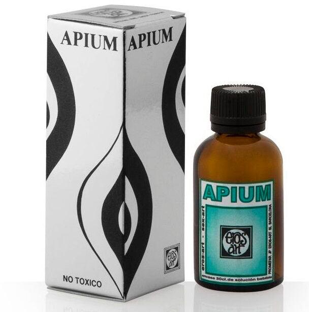 EROS-ART - APIUM UNISEX POTENCIADOR LÍBIDO 30CC - Sensuana.es