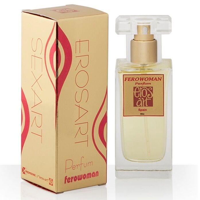 EROS-ART - FEROWOMAN PERFUME FEROMONAS MUJER 50 ML - Sensuana.es