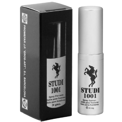 EROS-ART - SPRAY RETARDANTE STUDI 1001 20 ML - Sensuana.es