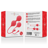 INTENSE - BOLAS KEGEL PACK KENDALL ROJO - Sensuana.es