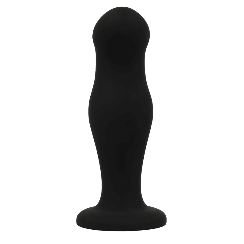 BLACK&SILVER - SEAN PLUG ANAL SILICONA PREMIUM NEGRO - Sensuana.es