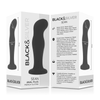 BLACK&SILVER - SEAN PLUG ANAL SILICONA PREMIUM NEGRO - Sensuana.es