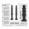 BLACK&SILVER - SCOTT PLUG ANAL SILICONA PREMIUM NEGRO - Sensuana.es