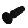 BLACK&SILVER - SCOTT PLUG ANAL SILICONA PREMIUM NEGRO - Sensuana.es