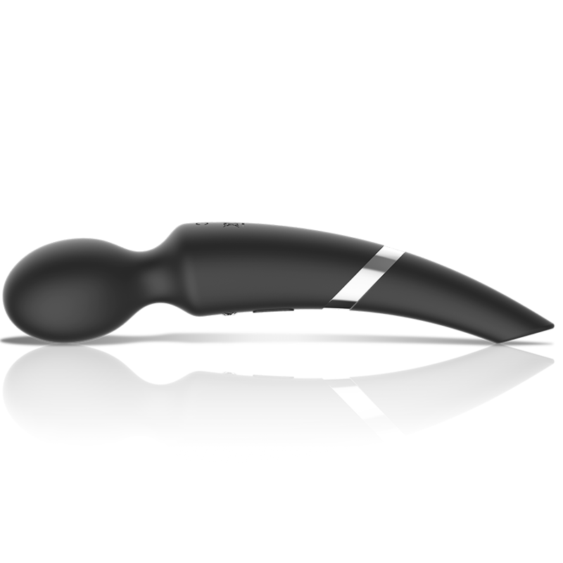 BLACK&SILVER - BECK WAND Y SUCCIONADOR 2 EN 1 SILICONA - Sensuana.es