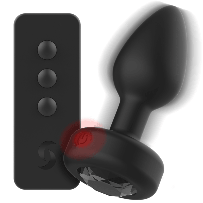 IBIZA - PLUG ANAL CONTROL REMOTO TALLA S - Sensuana.es