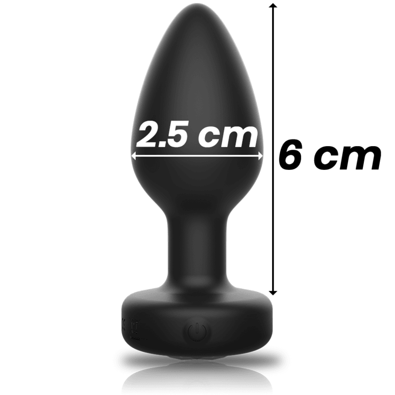 IBIZA - PLUG ANAL CONTROL REMOTO TALLA S - Sensuana.es