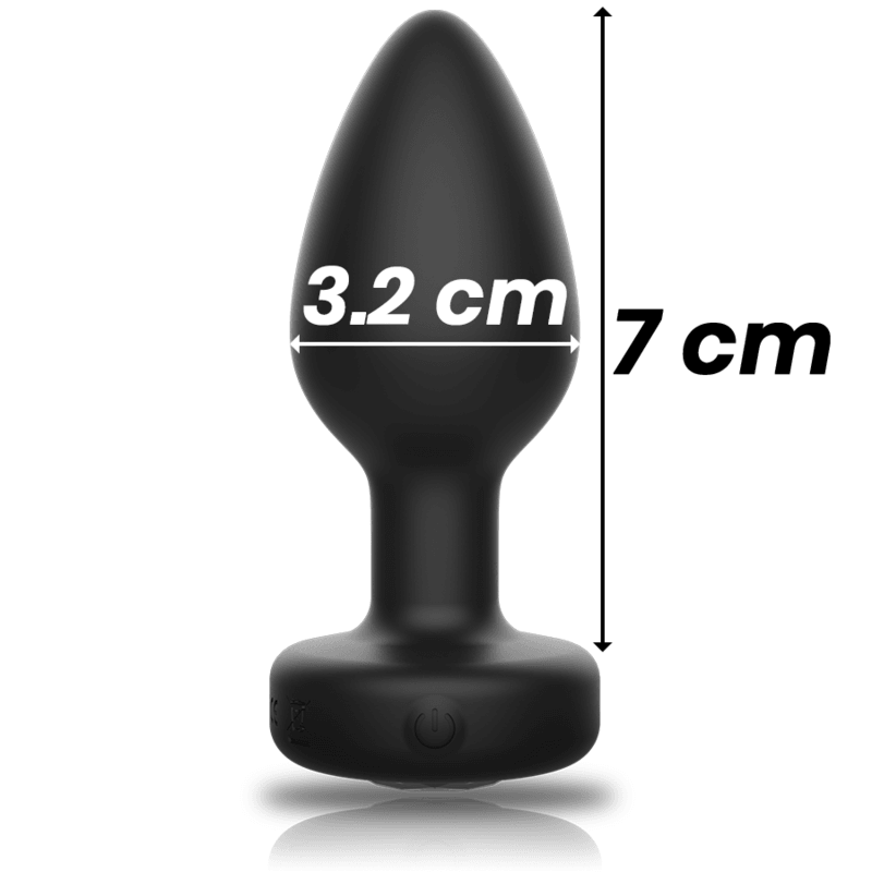 IBIZA - PLUG ANAL CONTROL REMOTO TALLA M - Sensuana.es