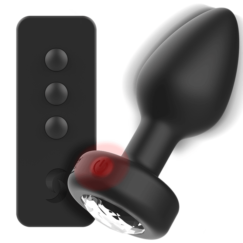 IBIZA - PLUG ANAL CONTROL REMOTO TALLA M - Sensuana.es