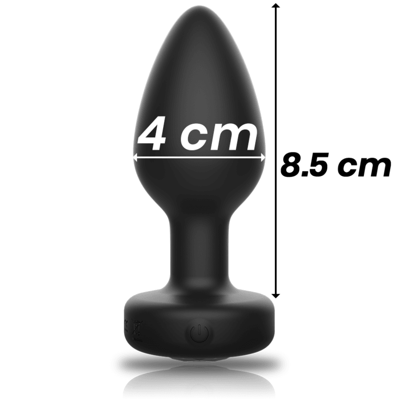 IBIZA - PLUG ANAL CONTROL REMOTO TALLA L - Sensuana.es