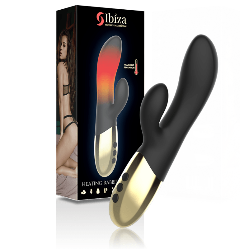 IBIZA - VIBRADOR RABBIT EFECTO CALOR - Sensuana.es