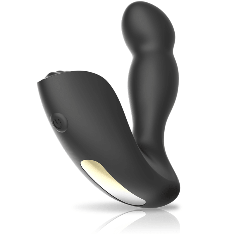 IBIZA - MASAJEADOR ANAL WAVE Y VIBRACION CONTROL REMOTO 11 x 4 CM - Sensuana.es