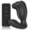 IBIZA - MASAJEADOR ANAL ROTACION Y VIBRACION CONTROL REMOTO 10 x 3.5 CM - Sensuana.es