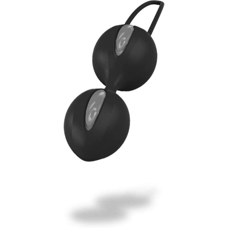 FUN FACTORY - SMARTBALLS DUO PELVIC BALLS CINZA/PRETO