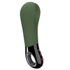 FUN FACTORY - MANTA MASTURBADOR VIBRADOR DEEP MOSS GREEN & NEGRO - Sensuana.es