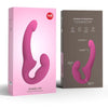 FUN FACTORY - SHARE LITE DOUBLE DILDO HARNESS BLACKBERRY