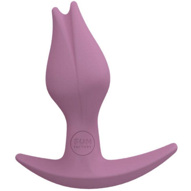 FUN FACTORY - BOOTIE FEM FEMALE ANAL BUTT PLUG ROSE - Sensuana.es