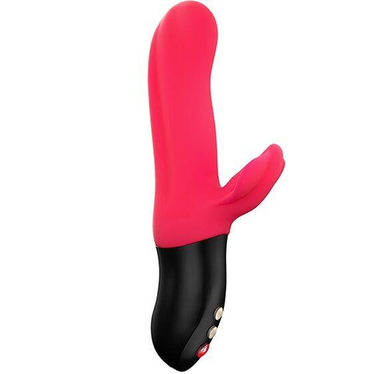 FUN FACTORY - BI STRONIC FUSION DUAL VIBRADOR PULSATOR INDIA RED - Sensuana.es