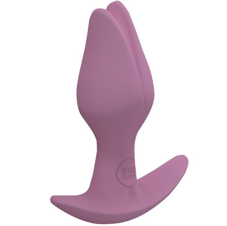 FUN FACTORY - BOOTIE FEM FEMININO ANAL BUTT PLUG ROSE