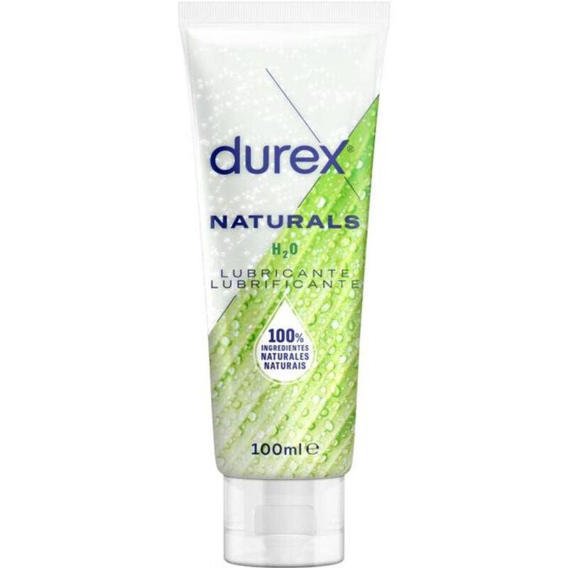 DUREX - GEL LUBRICANTE NATURALS INTIMATE 100ML - Sensuana.es