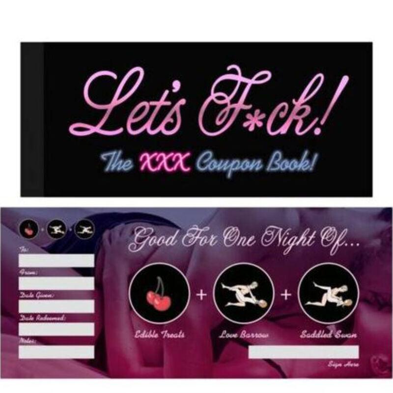 KHEPER GAMES - LETS F*CK COUPONS / EN - Sensuana.es