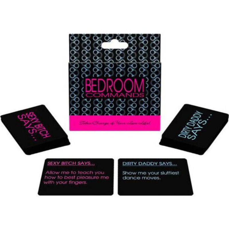 KHEPER GAMES - BEDROOM COMMANDS CARD GAME /EN - Sensuana.es