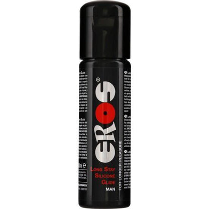 EROS - LUBRICANTE SILICONA LARGA DURACION PARA HOMBRE 100 ML - Sensuana.es