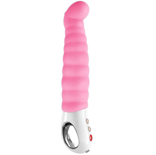 FUN FACTORY - PATCHY PAUL G5 G-SPOT VIBRADOR CANDY ROSE - Sensuana.es