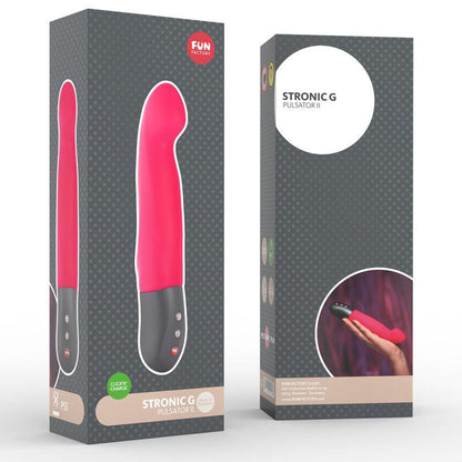 FUN FACTORY - STRONIC G VIBRADOR PULSATOR II ROSA - Sensuana.es