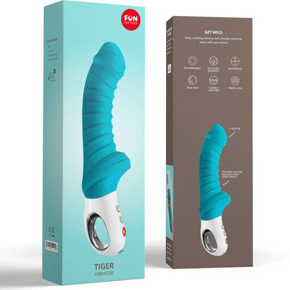 FUN FACTORY - TIGER G5 VIBRADOR PETROL - Sensuana.es