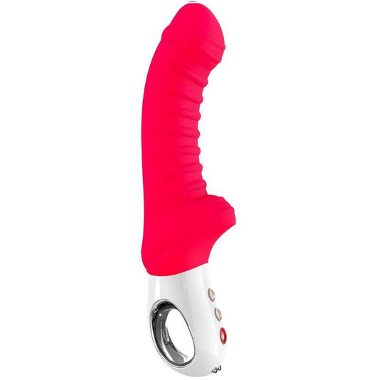 FUN FACTORY - TIGER G5 VIBRADOR INDIA RED - Sensuana.es