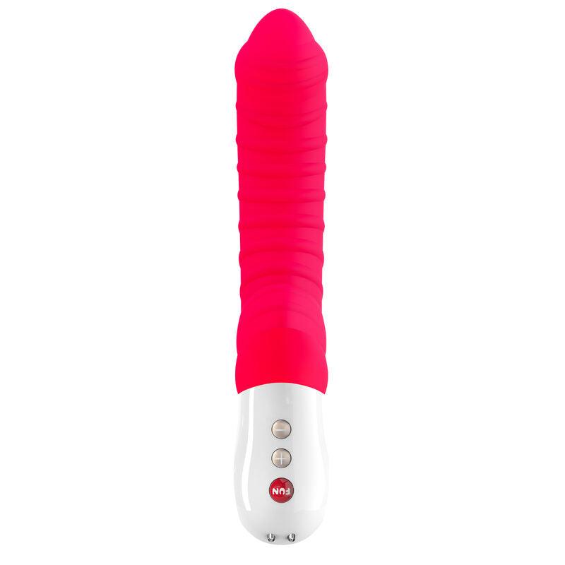 FUN FACTORY - TIGER G5 VIBRADOR INDIA RED - Sensuana.es